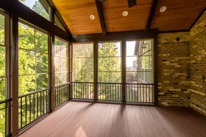 Enclosed Porch Building