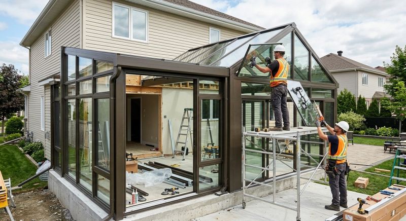 All Season Room Installation in Asheville, NC