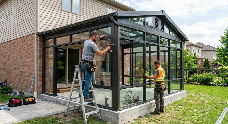 Conservatory Installation in Austin, TX