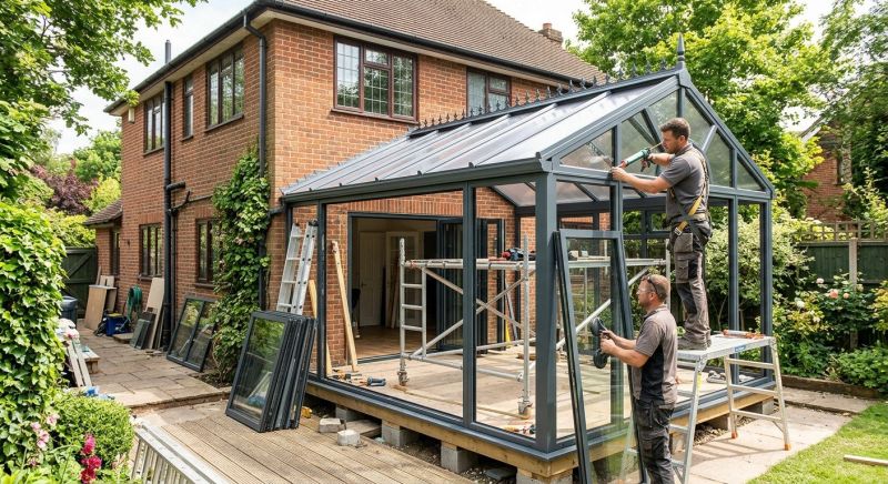 Conservatory Installation in Dallas, TX