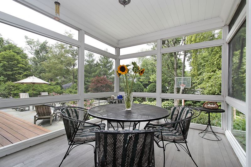 Deck Enclosure Construction in Chattanooga, TN