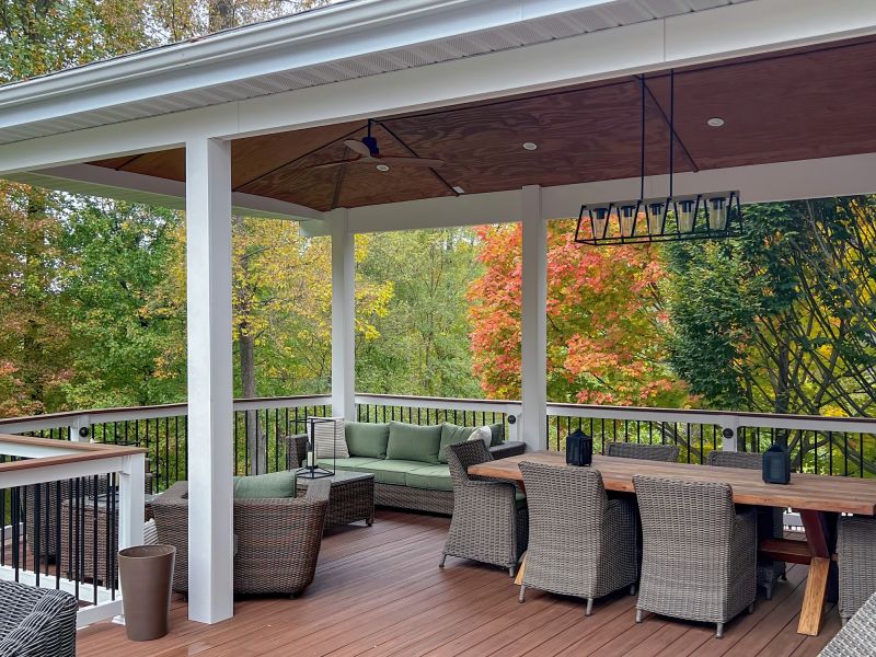 Deck Enclosure Installation in Asheville, NC