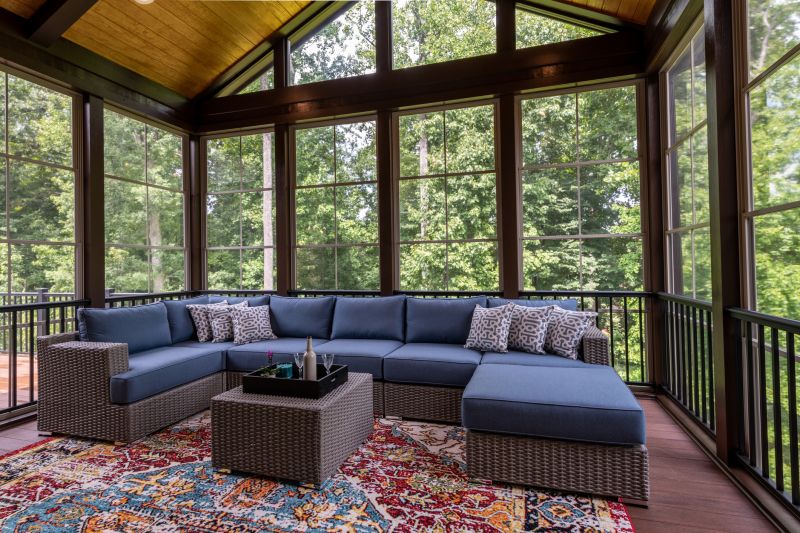 Enclosed Deck Installation in Asheville, NC