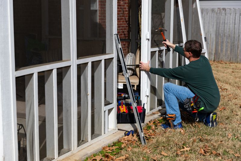 Enclosed Patio Installation in Dallas, TX