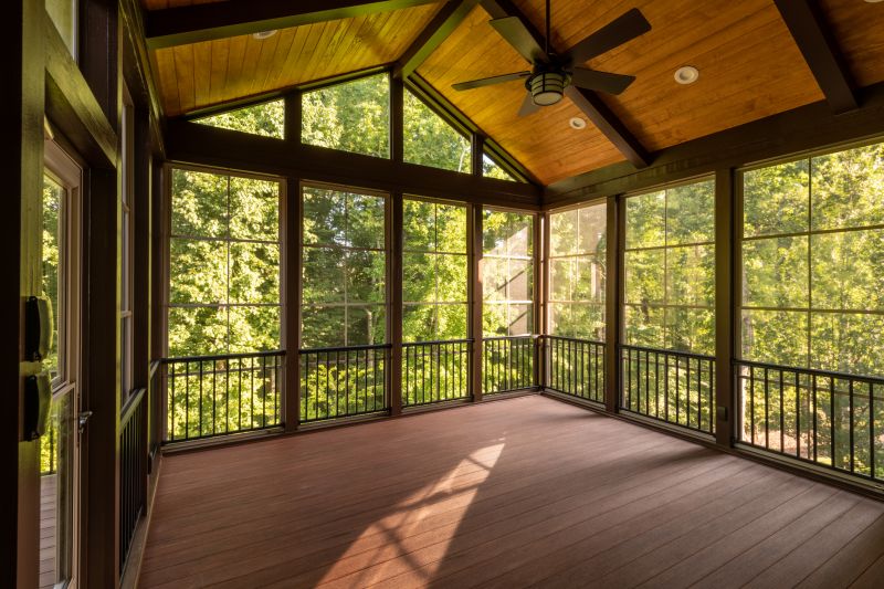 Modern Enclosed Porch