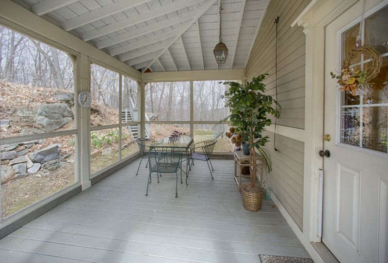 Traditional Enclosed Porch
