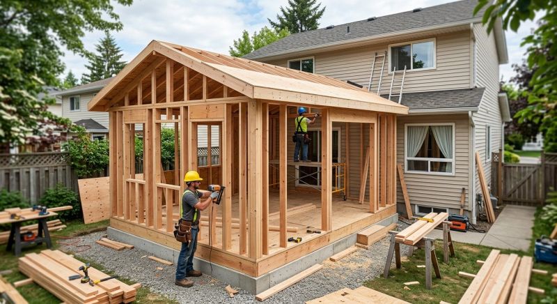 Enclosed Porch Construction in Longmont, CO