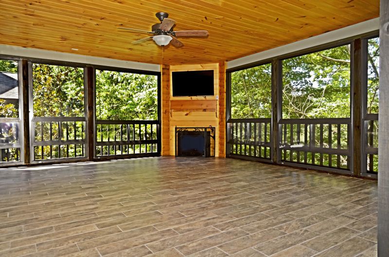 Enclosed Porch Installation in Nashville, TN