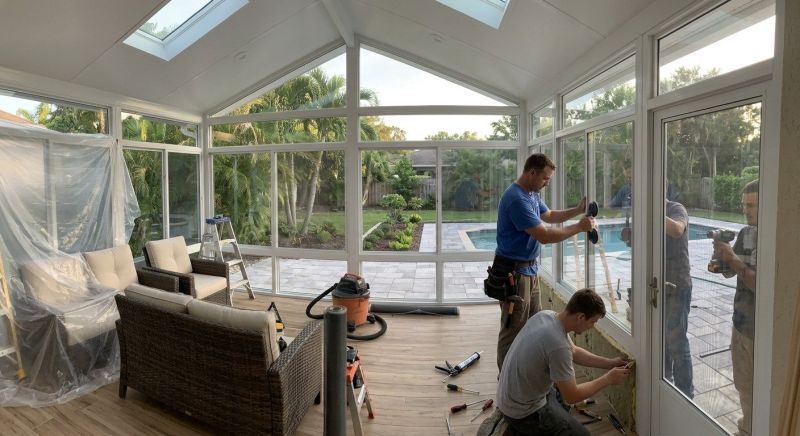 Florida Room Installation in Seattle, WA