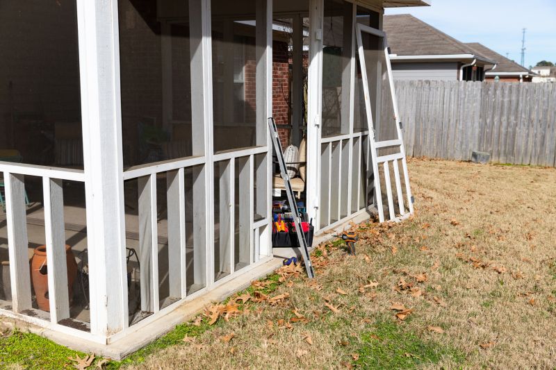 Patio Enclosure Installation in Seattle, WA