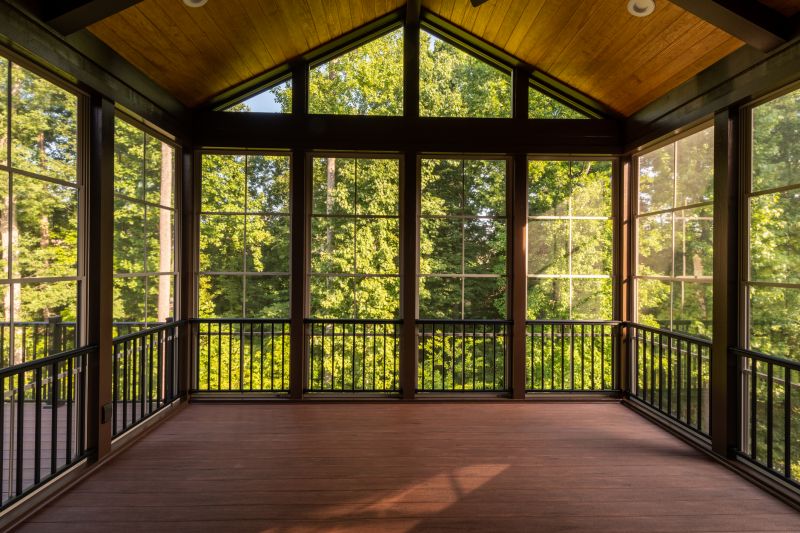 Porch Enclosure Installation in Nashville, TN