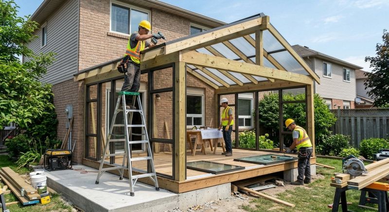 Solarium Construction in Arvada, CO