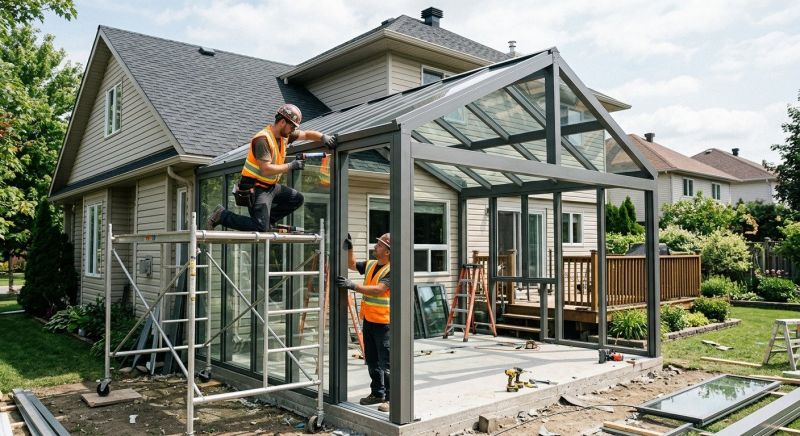 Solarium Installation in Asheville, NC