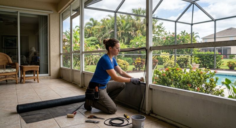 Solarium Repair in Cincinnati, OH