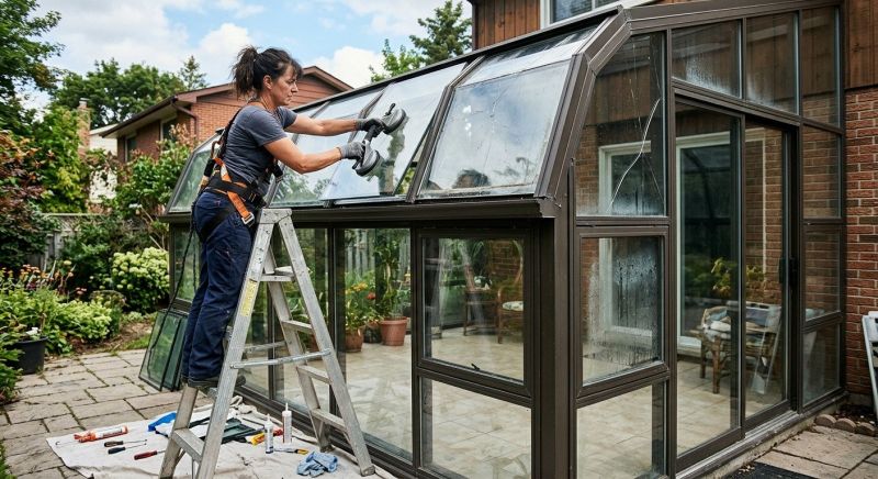 Solarium Repair in Nashville, TN