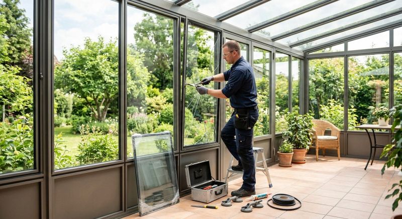Solarium Repair in Nashville, TN