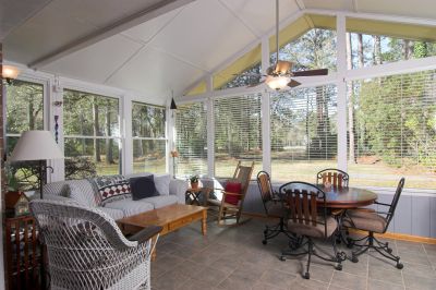 Traditional Sunroom Style