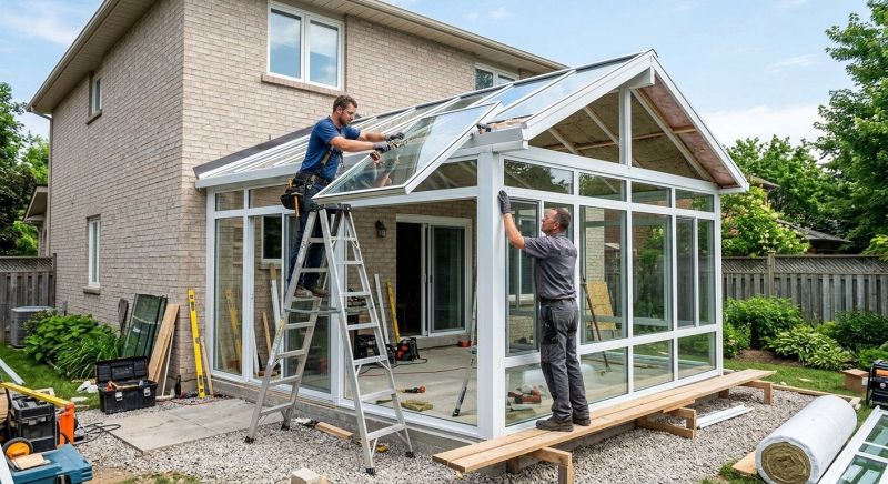 Sunroom Construction in Seattle, WA