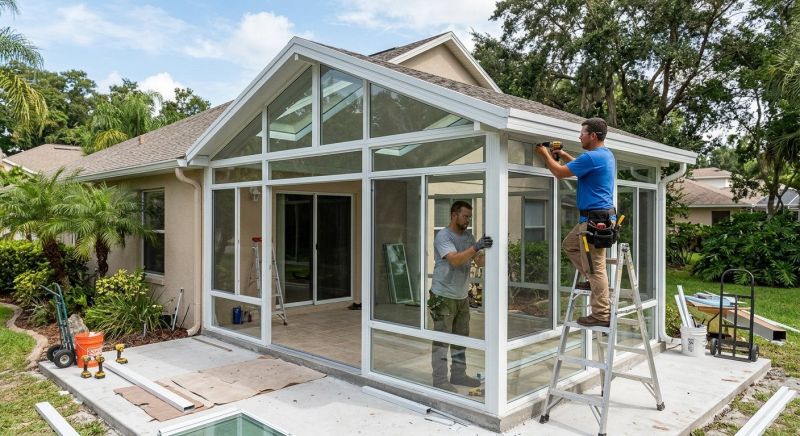 Sunroom Construction in Seattle, WA