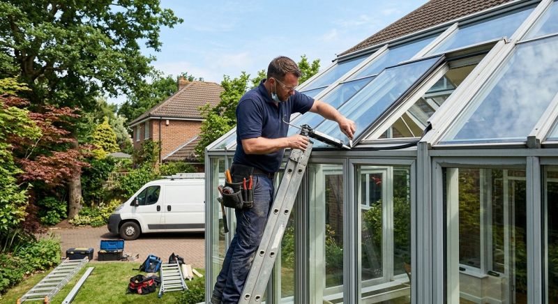 Sunroom Glass Repair in Austin, TX