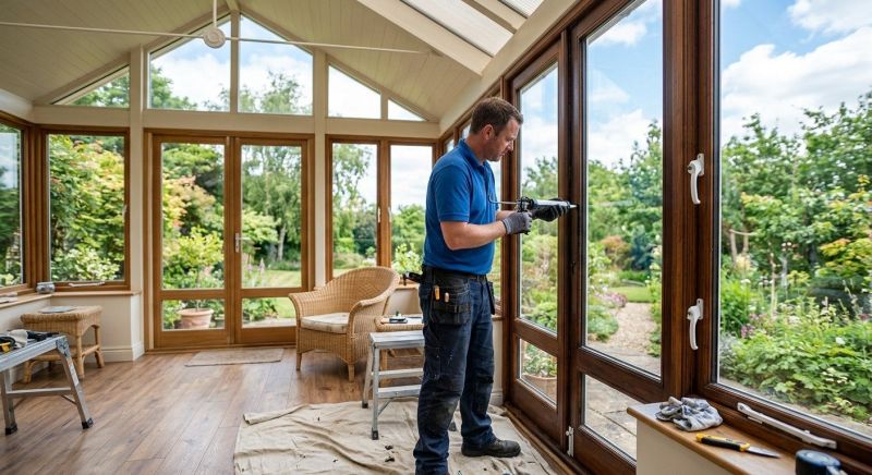 Sunroom Glass Repair in Austin, TX