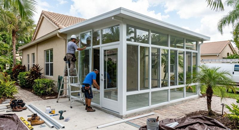 Sunroom Installation in Knoxville, TN