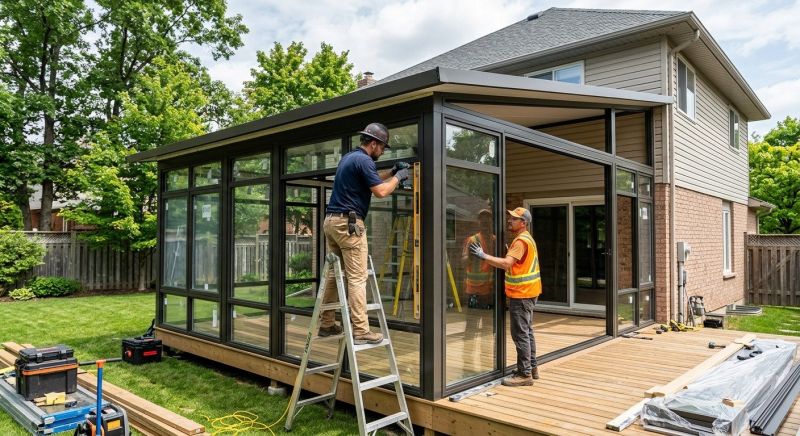 Sunroom Installation in Austin, TX