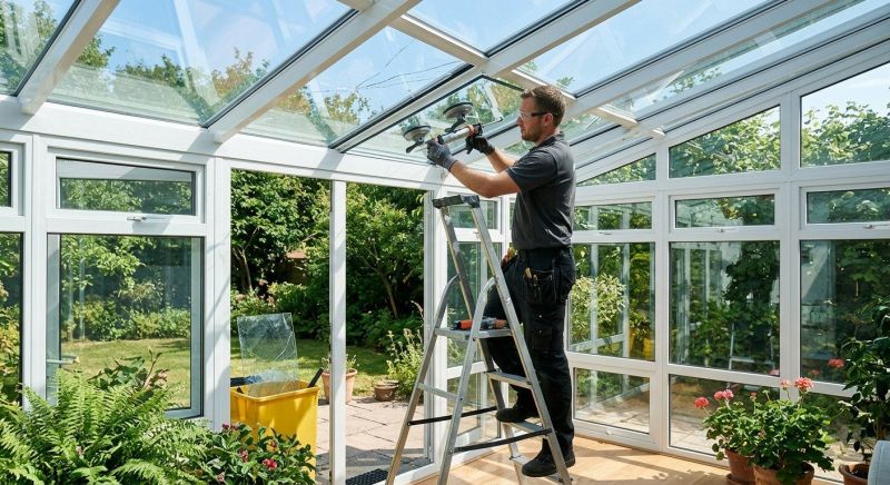 Sunroom Window Repair in Asheville, NC