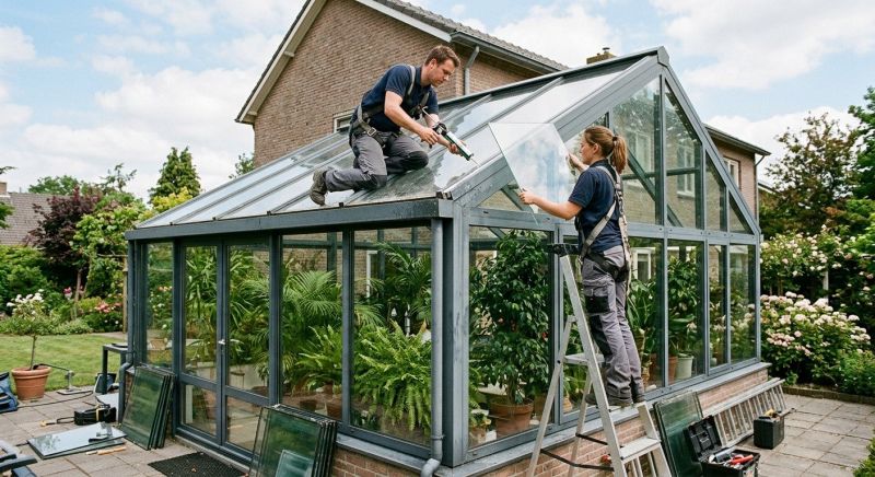 Sunroom Window Repair in Asheville, NC