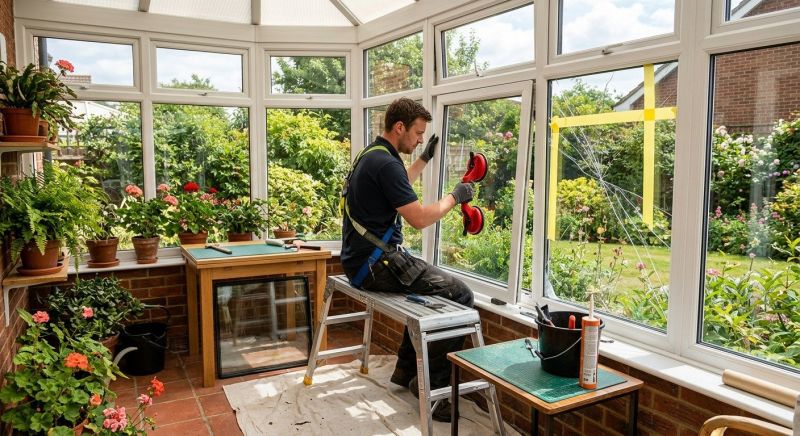 Sunroom Window Repair in Knoxville, TN