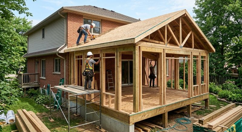 Three Season Room Construction in Boulder, CO