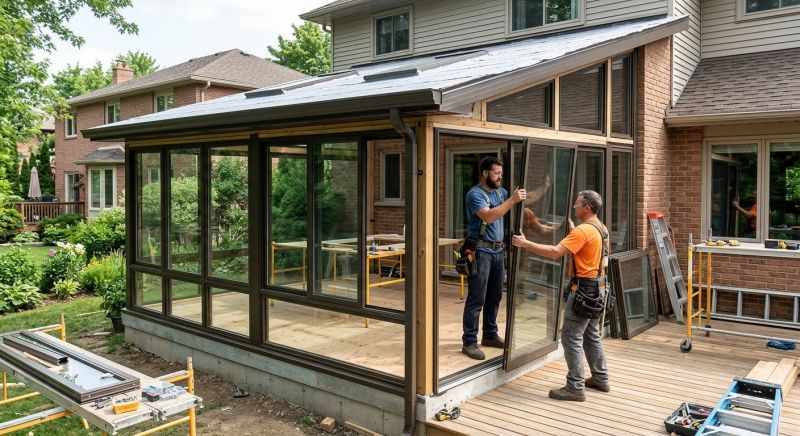 Patio Enclosure Installation in Dallas, TX