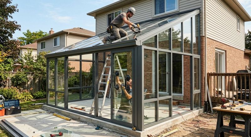 Solarium Installation in Cincinnati, OH