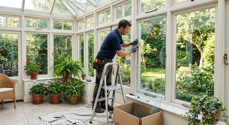 Sunroom Window Repair in Cincinnati, OH